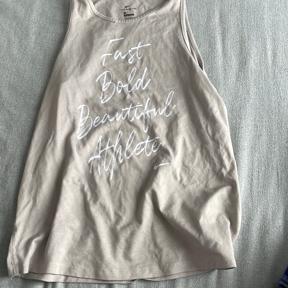 Nike dri-fit tank top